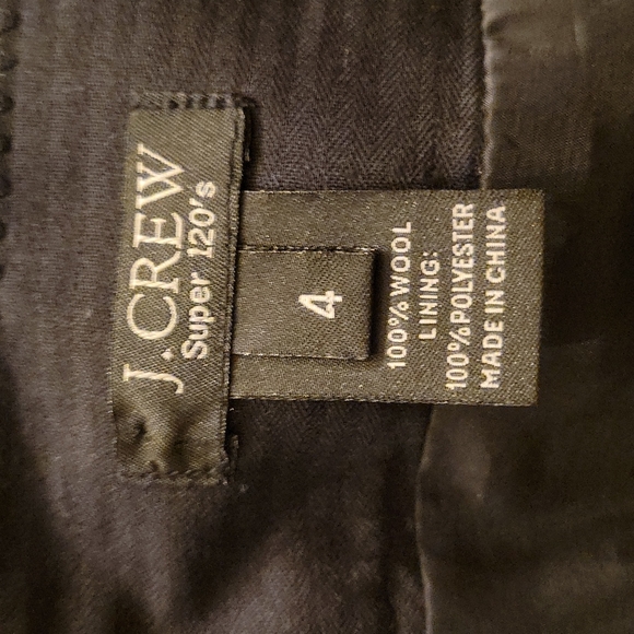 J Crew Super 120s Wool Pencil Skirt - Picture 3 of 3